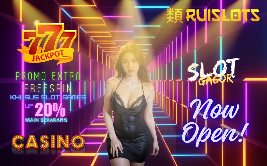 RUISLOTS - Situs Game Resmi Terbaik Di Indonesia Yang Melayani Player 24 Jam Nonstop.